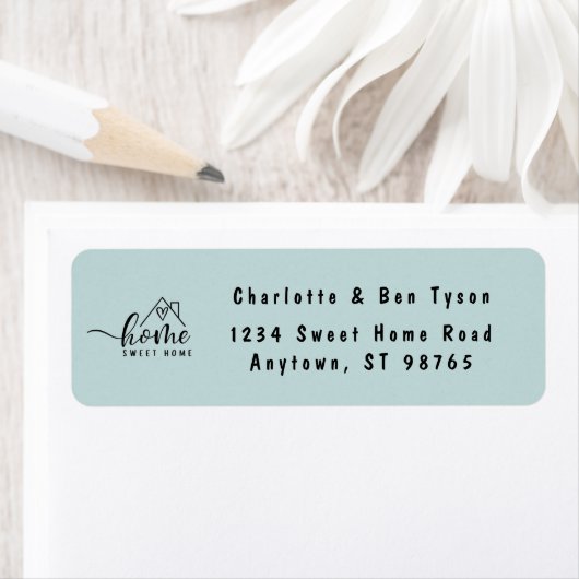 Minimale huiszoete huishouding etiket (Insitu)