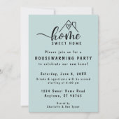 Minimale huiszoete huishouding kaart (Voorkant)