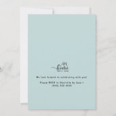 Minimale huiszoete huishouding kaart (Achterkant)