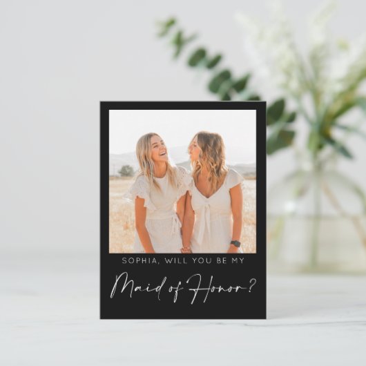 Minimale id van de Kaart van het Voorstel van de E (Staand voorkant)