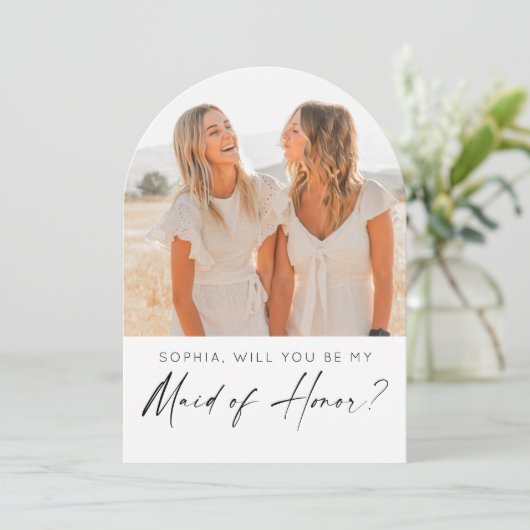 Minimale id van de Kaart van het Voorstel van de E (Staand voorkant)