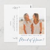 Minimale id van de Kaart van het Voorstel van de E (Voorkant / Achterkant)