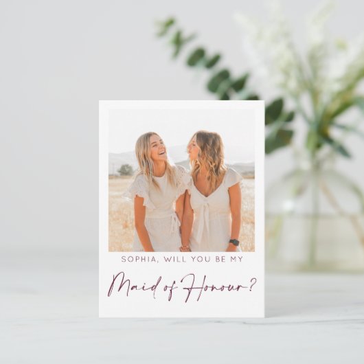 Minimale identiteitskaart van het Verhaal van het  Briefkaart (Staand voorkant)