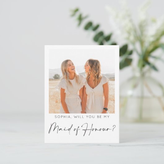 Minimale identiteitskaart van het Verhaal van het  Briefkaart (Staand voorkant)