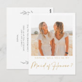 Minimale identiteitskaart van het Verhaal van het Briefkaart (Voorkant / Achterkant)