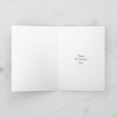 Minimale Ierse klaverhoed Kaart (Binnen)