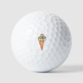 Minimale ijspartij golfballen (Voorkant)