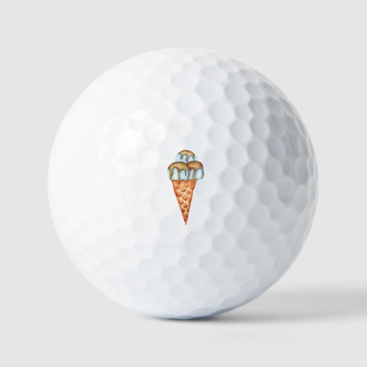 Minimale ijspartij golfballen (Voorkant)