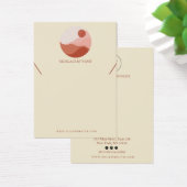 Minimale illustratie Ketting Display Kaart
