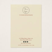 Minimale illustratie Ketting Display Kaart