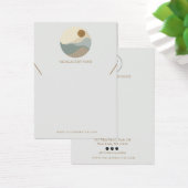 Minimale illustratie Ketting Display Kaart (Bureau)