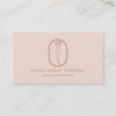 Minimale incrementele glans van de moderne verstui visitekaartje (Voorkant)