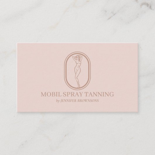 Minimale incrementele glans van de moderne verstui visitekaartje (Voorkant)