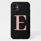 Minimale initiaal cleanline modern Case-Mate iPhone case (Achterkant)