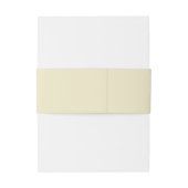 Minimale Initialen Datum paasgroen huwelijk Uitnodigingen Wikkel (Achterkant Voorbeeld)