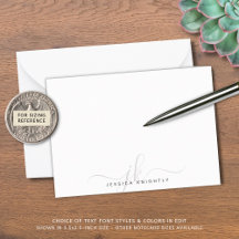 Minimale Initialen voor modern grafisch script voo