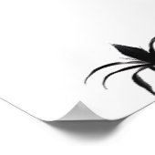 Minimale inktventilator Abstracte Florentijn in zw Poster (Hoek)