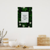 Minimale inspanning, maximale ontspanning. Anti-mo Poster (Keuken)