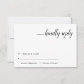 Minimale inzendkaart kaart (Voorkant)