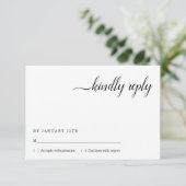 Minimale inzendkaart kaart (Staand voorkant)