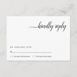 Minimale inzendkaart kaart