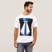 Minimale inzetbaarheid t-shirt (Voorkant volledig)