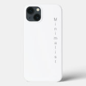 Minimale Iphone-draagtas Case-Mate iPhone Case (Achterkant)