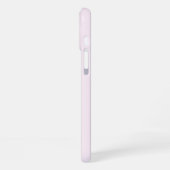 Minimale iPhone voor Script Calligraphy Hoesje (Linkerkant)