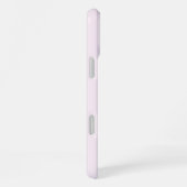 Minimale iPhone voor Script Calligraphy Hoesje (Rechterkant)