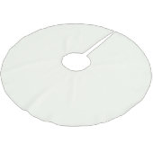 Minimale ivoor vaste elegante kerkvis kerstboom rok (Gekanteld)