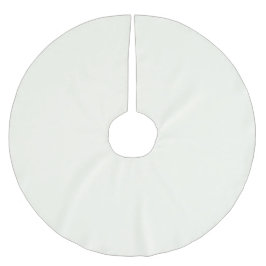 Minimale ivoor vaste elegante kerkvis kerstboom rok