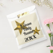 Minimale jaarbeurs voor gezinshereniging Gold Star Bedankzakje (Gezegeld)