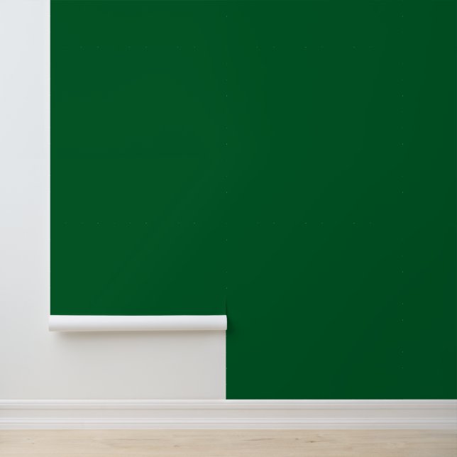 Minimale jager groene vaste kleur elegant behang (Applicatie)