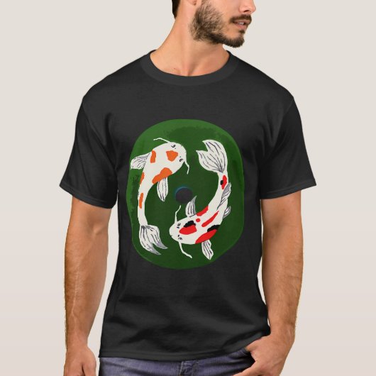 Minimale Japan geïnspireerde kunst T-shirt (Voorkant)