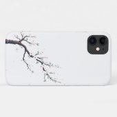 Minimale Japanse Boomtak Case-Mate iPhone Case (Achterkant (horizontaal))
