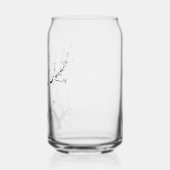 Minimale Japanse tak Blikvorm Glas (Links)