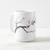 Minimale Japanse tak Koffiemok (Voorkant links)