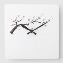 Minimale Japanse takelwandklok