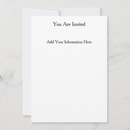 Minimale Kaart van de Gebeurtenis van de Geboorted (Achterkant)