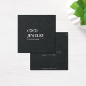 Minimale Kaart voor Abstracte Kettingen juwelen (Bureau)