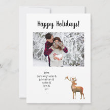 Minimale Kaart voor Deer & Photo Holiday