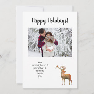Minimale Kaart voor Deer & Photo Holiday