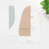 Minimale Kaart voor het weergeven van juwelen in p (Bureau)