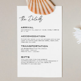 Minimale Kaart voor huwelijksgegevens