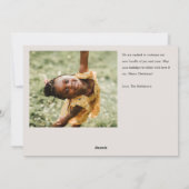 Minimale Kaart voor multicore-kerstfeestdagen (Achterkant)