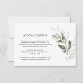 Minimale Kaarten van de eucalyptusbehuizing (Voorkant)