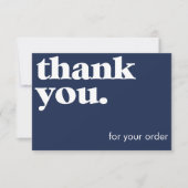 Minimale kaarten voor kleine bedrijven - Hartelijk (Voorkant)