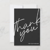 Minimale kaarten voor kleine bedrijven - Hartelijk (Voorkant)