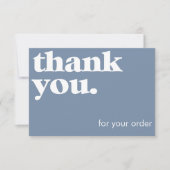 Minimale kaarten voor kleine bedrijven - Hartelijk (Voorkant)