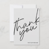 Minimale kaarten voor kleine bedrijven - Hartelijk (Voorkant)